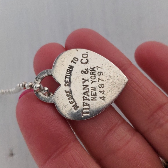 Tiffany & co. Necklace - Picture 7 of 13